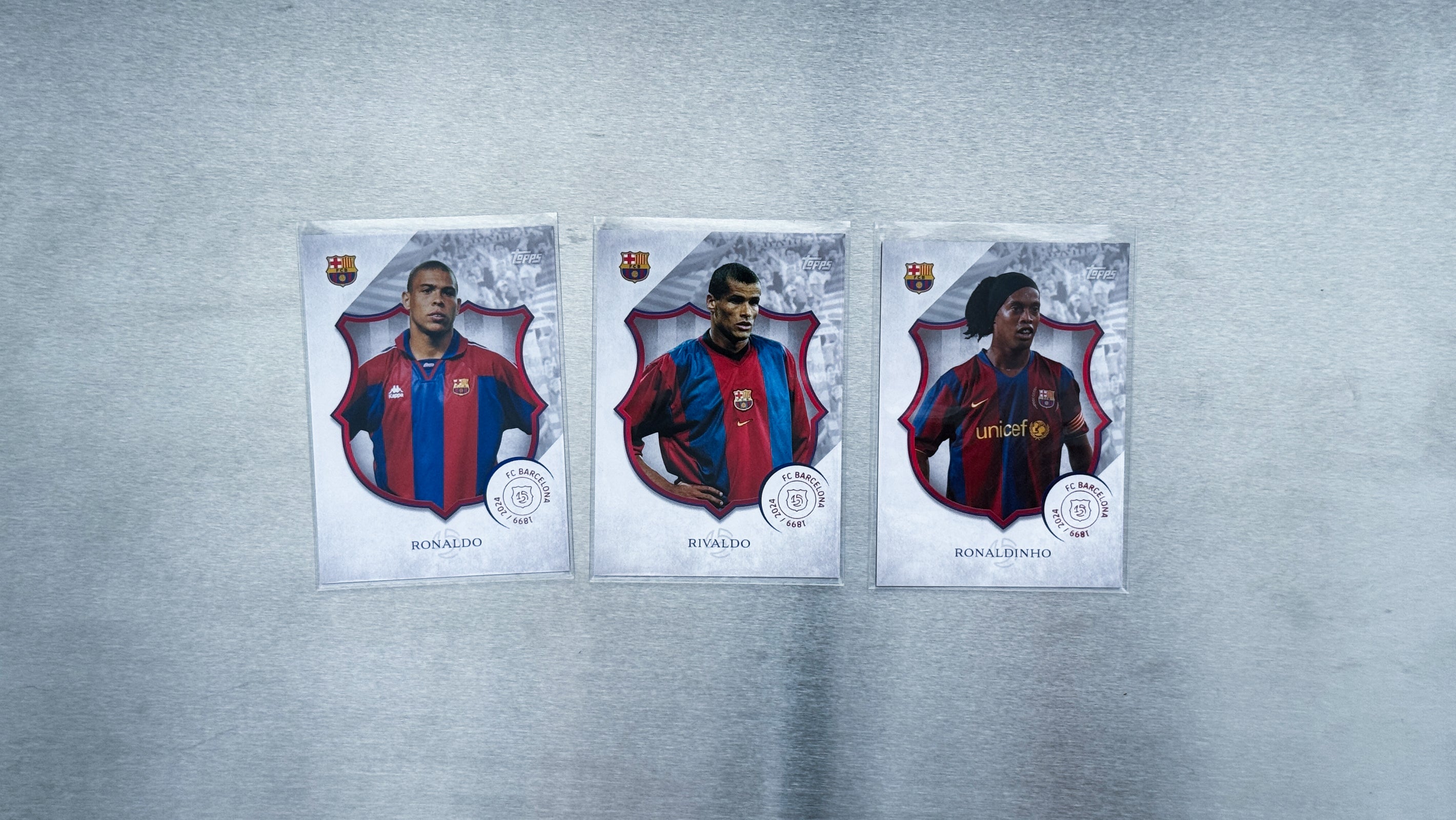 2024-25 Topps FC Barcelona 125th Anniversary - Base 125 Legacy Set 3R